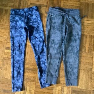 Pants for girls: leggings + joggers